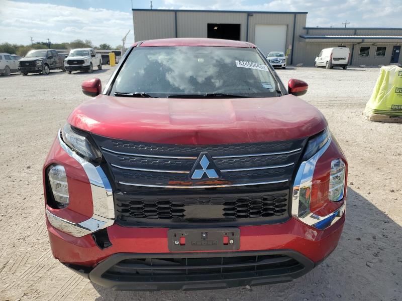 JA4J3TA88NZ015876 - 2022 MITSUBISHI OUTLANDER ES RED photo 5