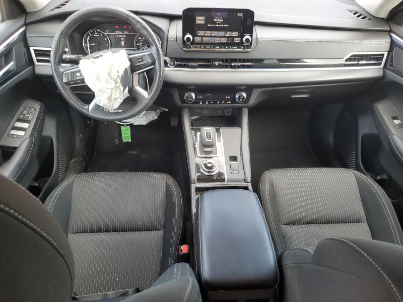 JA4J3TA88NZ015876 - 2022 MITSUBISHI OUTLANDER ES RED photo 8