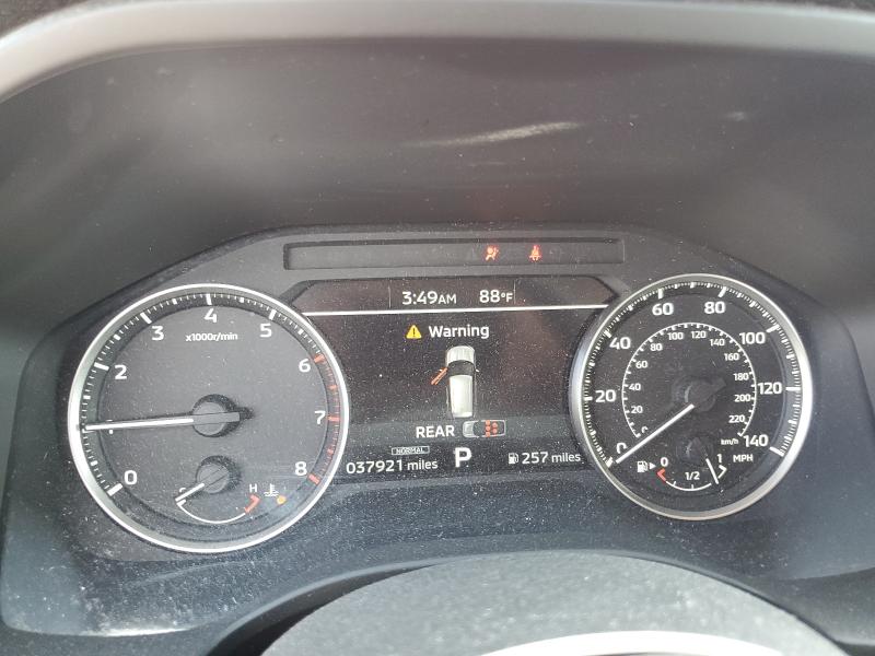 JA4J3TA88NZ015876 - 2022 MITSUBISHI OUTLANDER ES RED photo 9