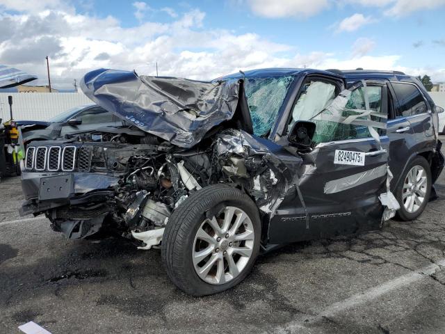 2017 JEEP GRAND CHER LIMITED, 