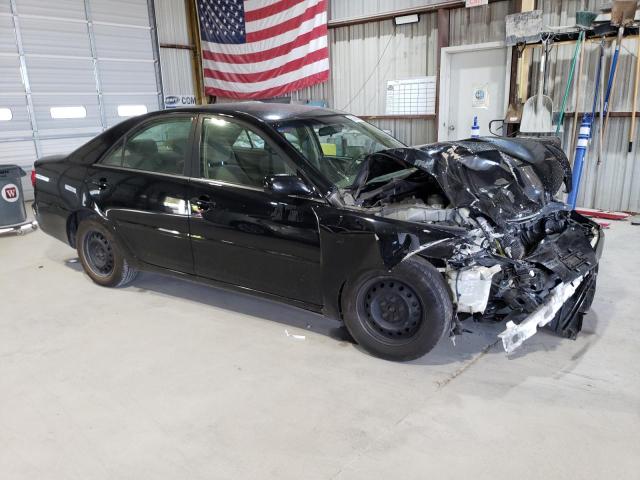 JTDBE32K263044664 - 2006 TOYOTA CAMRY LE BLACK photo 4