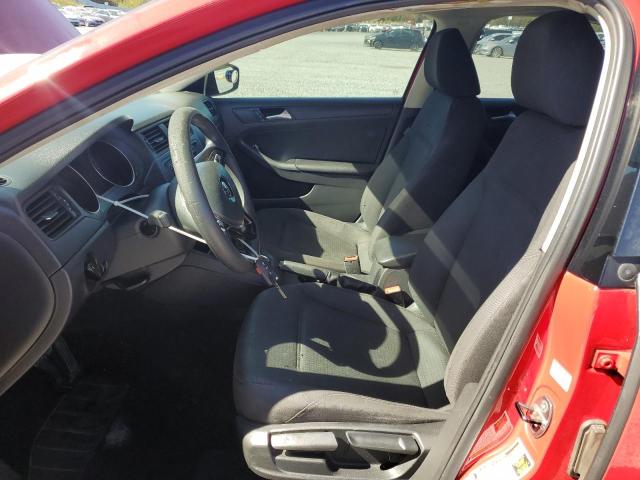 3VW2K7AJXFM210370 - 2015 VOLKSWAGEN JETTA BASE Czerwony zdjęcie 7