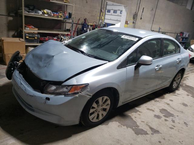 2012 HONDA CIVIC LX, 