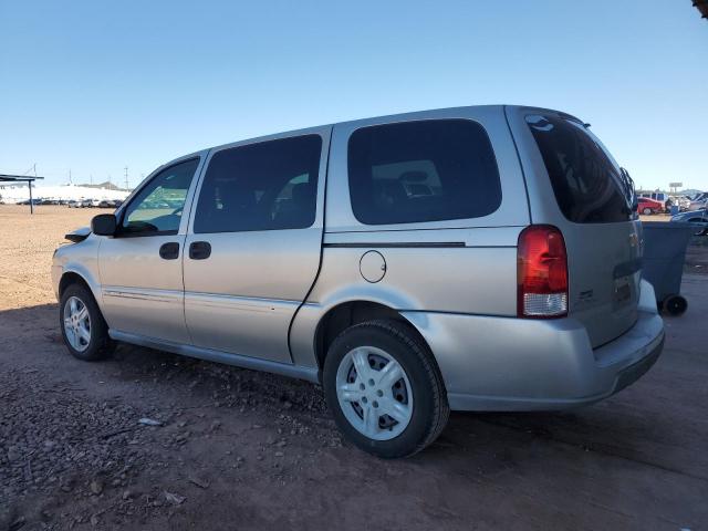 1GNDV03L35D302351 - 2005 CHEVROLET UPLANDER TAN photo 2