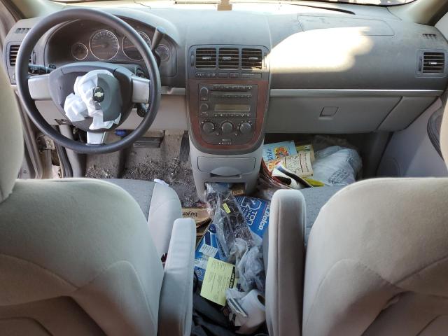 1GNDV03L35D302351 - 2005 CHEVROLET UPLANDER TAN photo 8