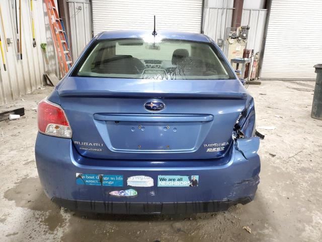 JF1GJAB65GH015341 - 2016 SUBARU IMPREZA PREMIUM BLUE photo 6