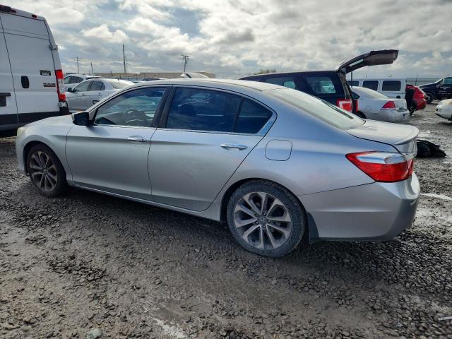1HGCR2F55DA103921 - 2013 HONDA ACCORD SPORT Արծաթագույն լուսանկար 2