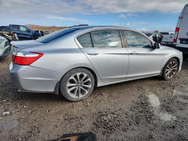 1HGCR2F55DA103921 - 2013 HONDA ACCORD SPORT Արծաթագույն լուսանկար 3