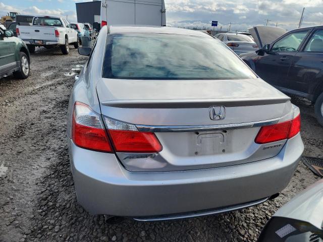 1HGCR2F55DA103921 - 2013 HONDA ACCORD SPORT Արծաթագույն լուսանկար 6