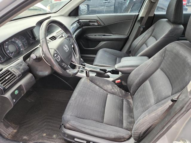 1HGCR2F55DA103921 - 2013 HONDA ACCORD SPORT Արծաթագույն լուսանկար 7