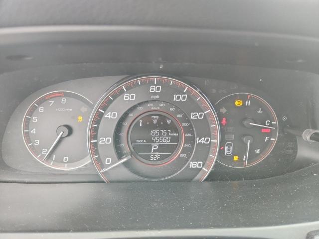 1HGCR2F55DA103921 - 2013 HONDA ACCORD SPORT Արծաթագույն լուսանկար 9