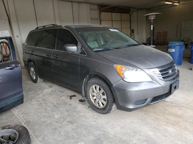 5FNRL38718B013287 - 2008 HONDA ODYSSEY EXL GRAY photo 4