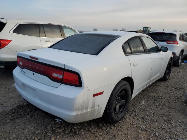 2B3CL1CT9BH579313 - 2011 DODGE CHARGER POLICE WHITE photo 3
