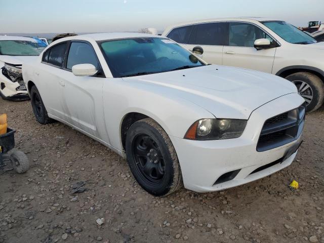 2B3CL1CT9BH579313 - 2011 DODGE CHARGER POLICE WHITE photo 4