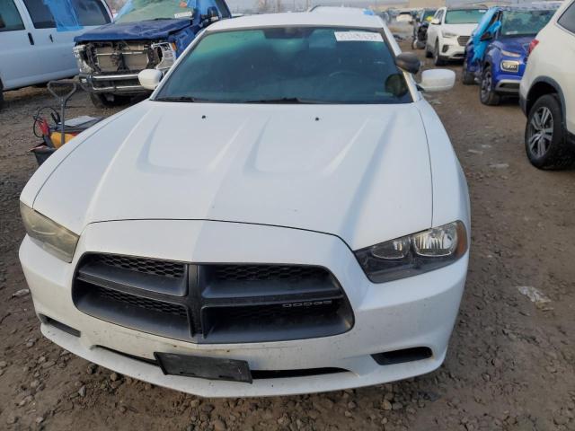 2B3CL1CT9BH579313 - 2011 DODGE CHARGER POLICE WHITE photo 5