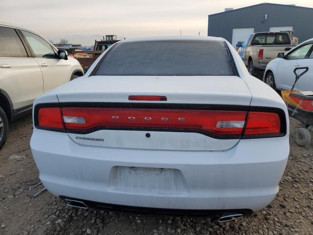 2B3CL1CT9BH579313 - 2011 DODGE CHARGER POLICE WHITE photo 6