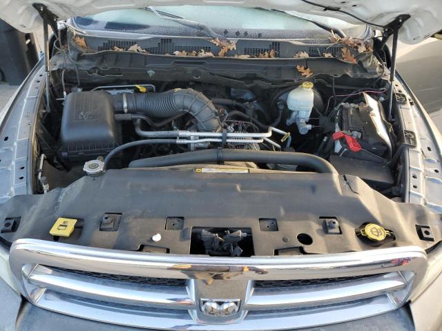 1D7RV1GT0AS139460 - 2010 DODGE RAM 1500 GRAY photo 11