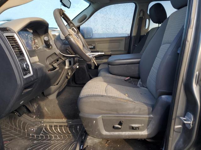 1D7RV1GT0AS139460 - 2010 DODGE RAM 1500 GRAY photo 7