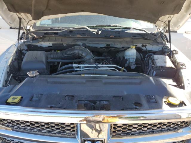 1D7RB1CT3AS109349 - 2010 DODGE RAM 1500 WHITE photo 11