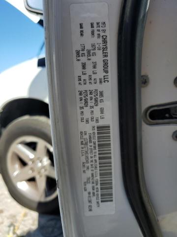 1D7RB1CT3AS109349 - 2010 DODGE RAM 1500 WHITE photo 12