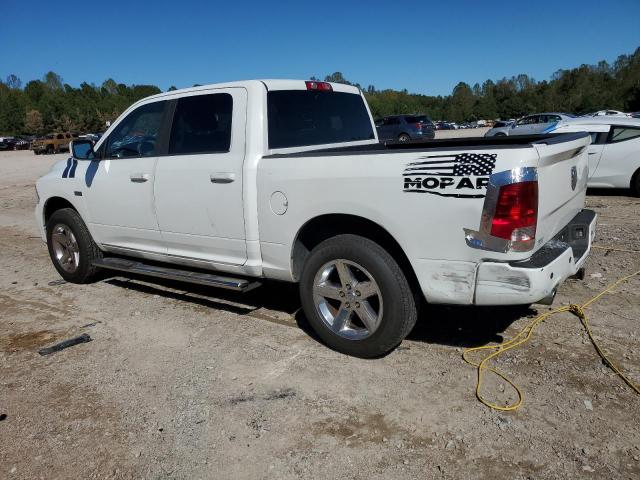 1D7RB1CT3AS109349 - 2010 DODGE RAM 1500 WHITE photo 2