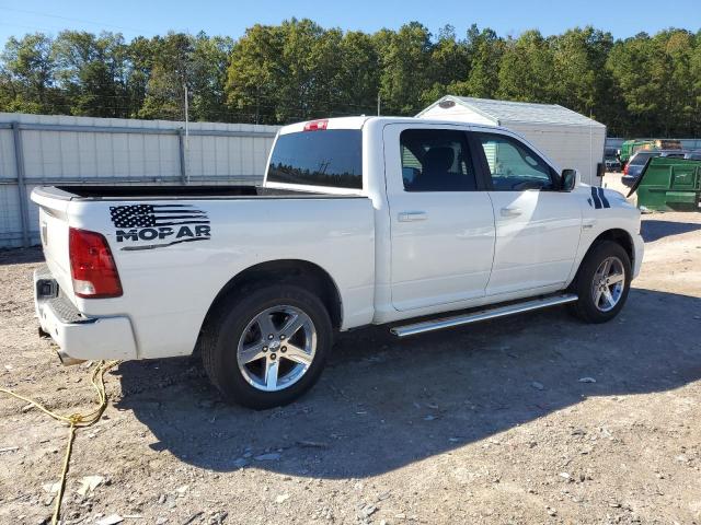 1D7RB1CT3AS109349 - 2010 DODGE RAM 1500 WHITE photo 3