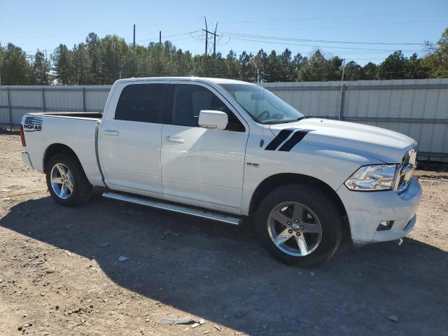 1D7RB1CT3AS109349 - 2010 DODGE RAM 1500 WHITE photo 4