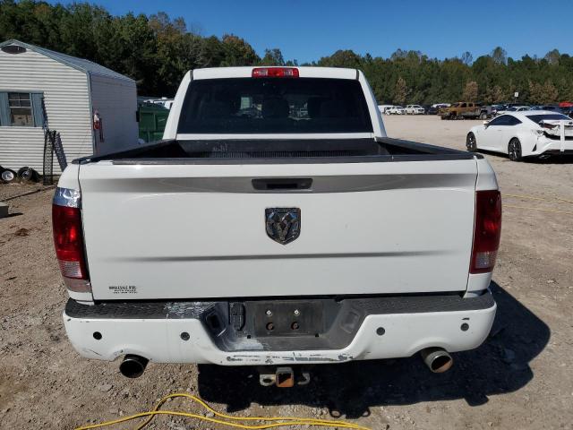 1D7RB1CT3AS109349 - 2010 DODGE RAM 1500 WHITE photo 6