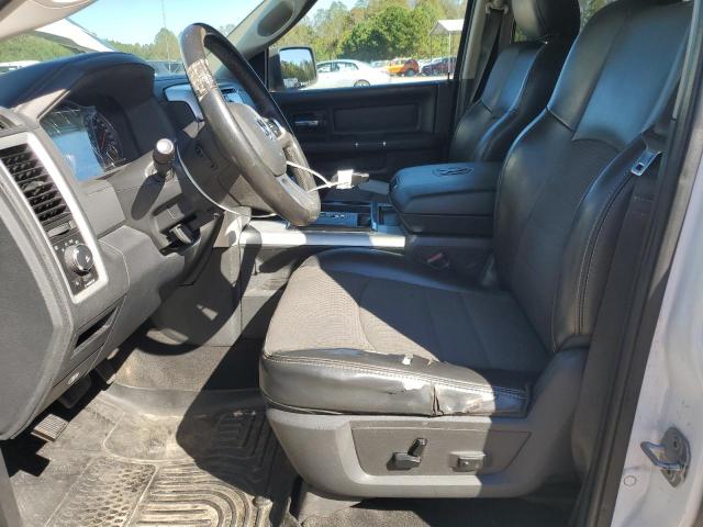 1D7RB1CT3AS109349 - 2010 DODGE RAM 1500 WHITE photo 7