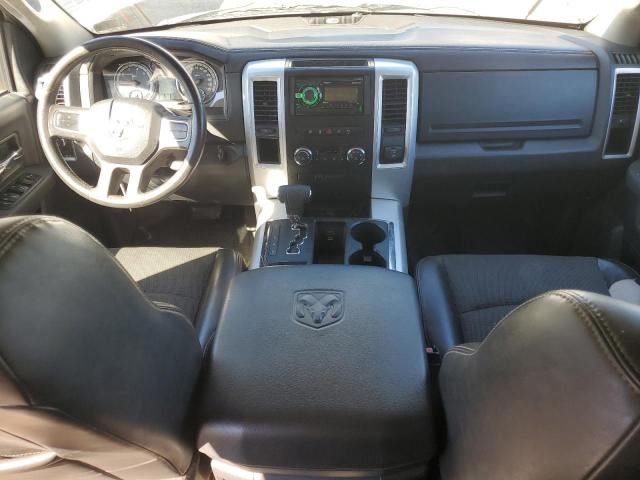 1D7RB1CT3AS109349 - 2010 DODGE RAM 1500 WHITE photo 8