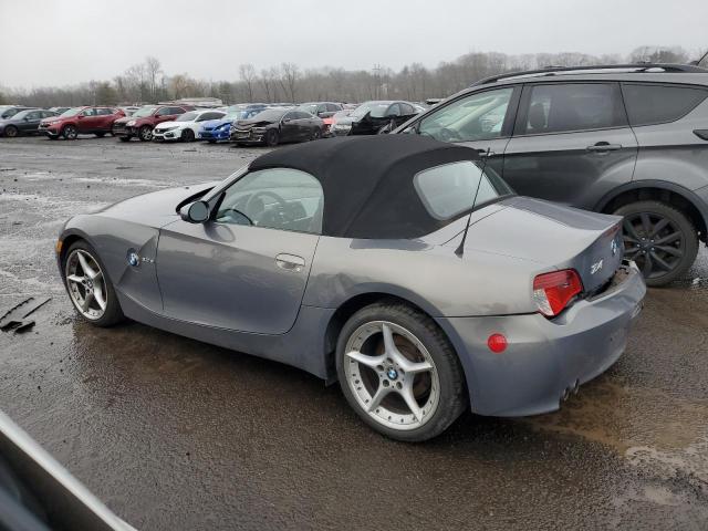 4USBU53528LW93837 - 2008 BMW Z4 3.0SI GRAY photo 2