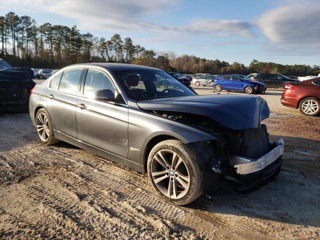 WBA8B9G31HNU53993 - 2017 BMW 330 I GRAY photo 4