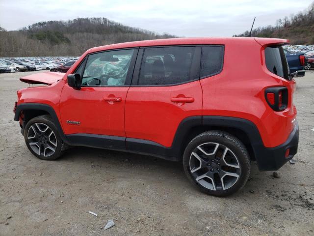 ZACNJBAB6LPL81122 - 2020 JEEP RENEGADE SPORT RED photo 2