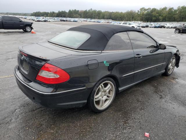 WDBTK72F89T106725 - 2009 MERCEDES-BENZ CLK 550 BLACK photo 3