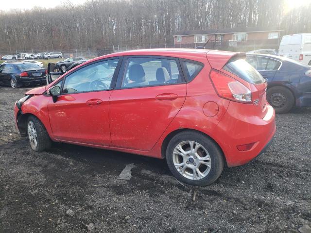 3FADP4EJ8EM134089 - 2014 FORD FIESTA SE RED photo 2