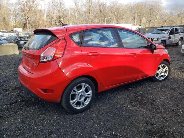 3FADP4EJ8EM134089 - 2014 FORD FIESTA SE RED photo 3