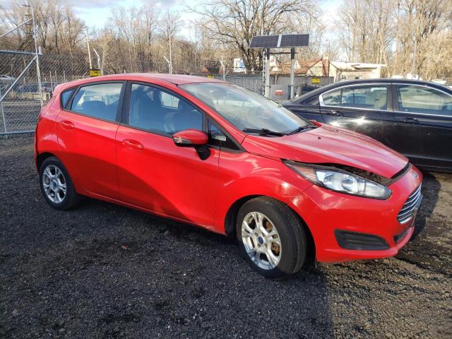 3FADP4EJ8EM134089 - 2014 FORD FIESTA SE RED photo 4