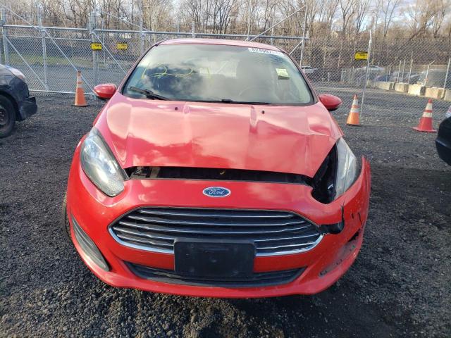 3FADP4EJ8EM134089 - 2014 FORD FIESTA SE RED photo 5