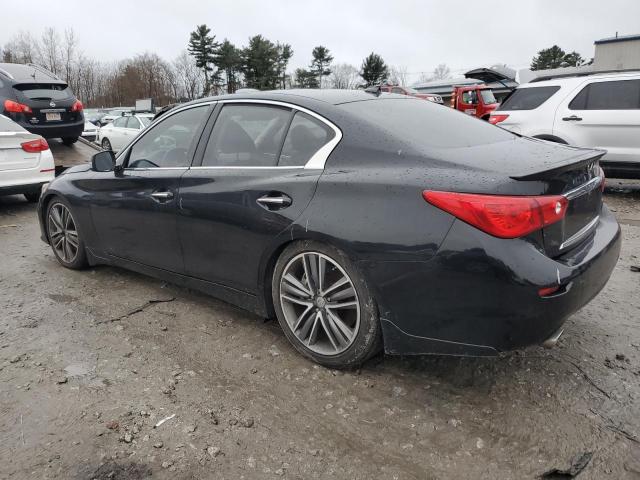 JN1BV7AR2EM683869 - 2014 INFINITI Q50 BASE BLACK photo 2