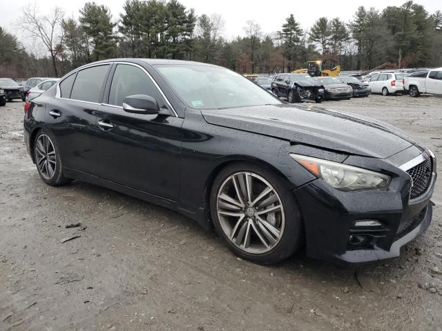 JN1BV7AR2EM683869 - 2014 INFINITI Q50 BASE BLACK photo 4