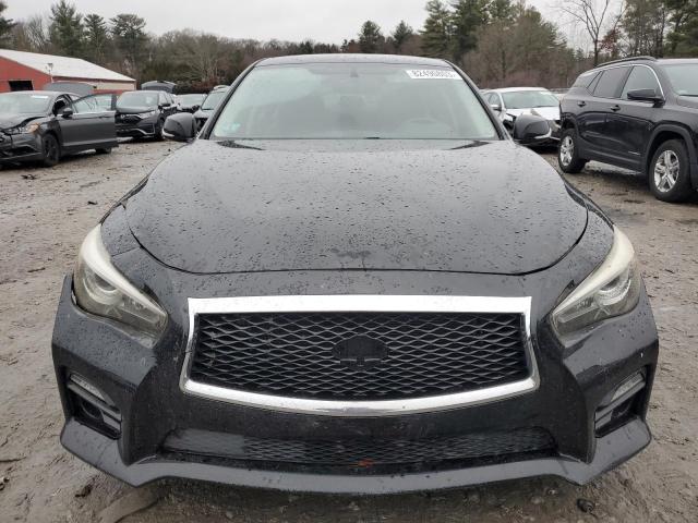 JN1BV7AR2EM683869 - 2014 INFINITI Q50 BASE BLACK photo 5