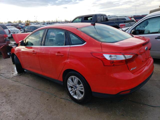 1FAHP3H25CL108855 - 2012 FORD FOCUS SEL RED photo 2