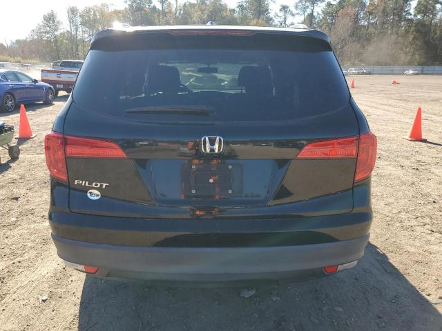 5FNYF5H55JB001419 - 2018 HONDA PILOT EXL BLACK photo 6