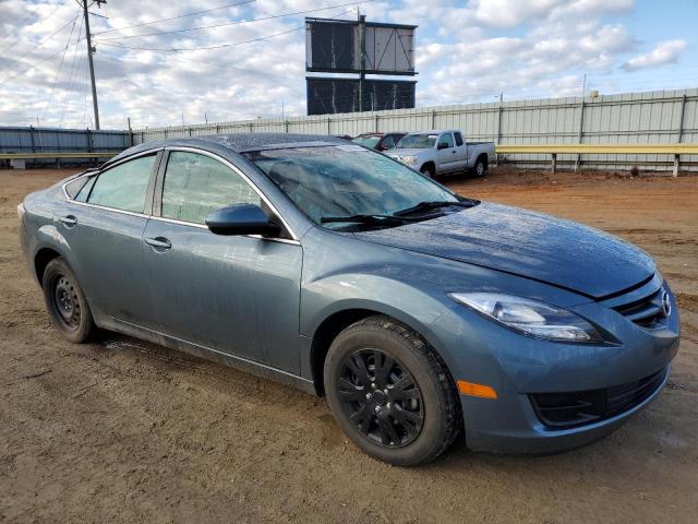 1YVHZ8BH8C5M26532 - 2012 MAZDA 6 I BLUE photo 4