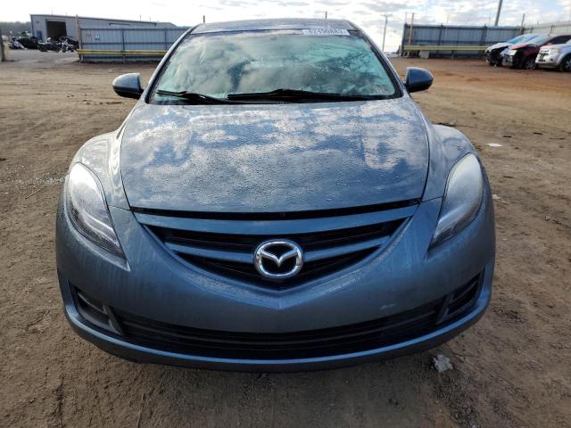 1YVHZ8BH8C5M26532 - 2012 MAZDA 6 I BLUE photo 5