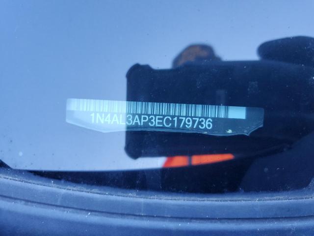 1N4AL3AP3EC179736 - 2014 NISSAN ALTIMA 2.5 黑色 照片 12