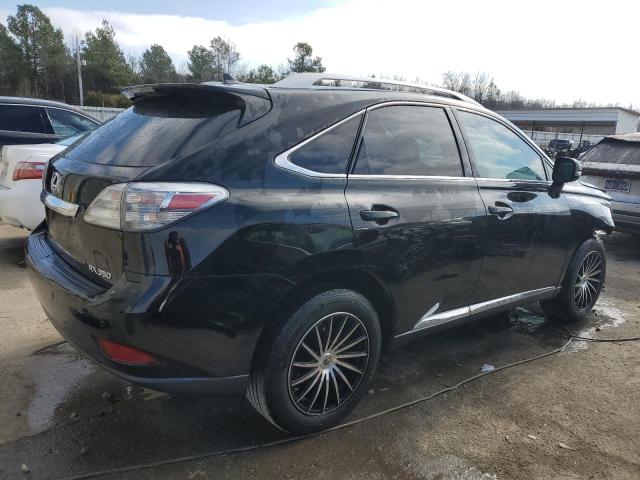 2T2BK1BAXCC149911 - 2012 LEXUS RX 350 BLACK photo 3