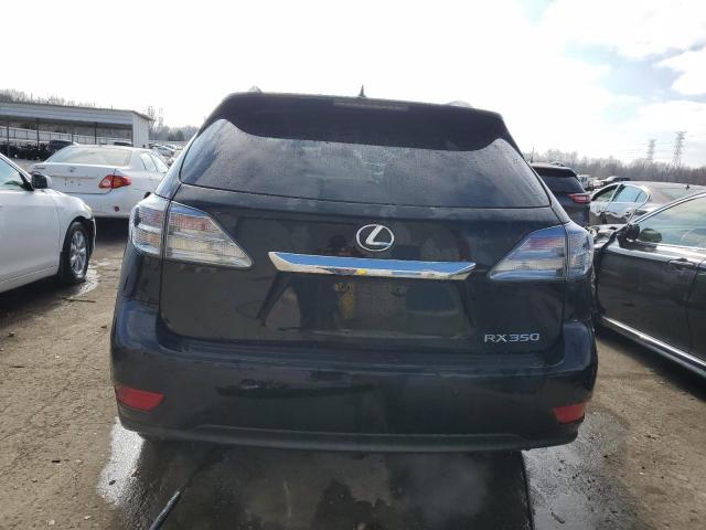 2T2BK1BAXCC149911 - 2012 LEXUS RX 350 BLACK photo 6