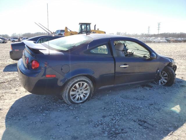 1G1AT18H497133952 - 2009 CHEVROLET COBALT LT BLUE photo 3