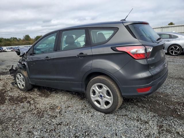 1FMCU0F71HUD05108 - 2017 FORD ESCAPE S GRAY photo 2